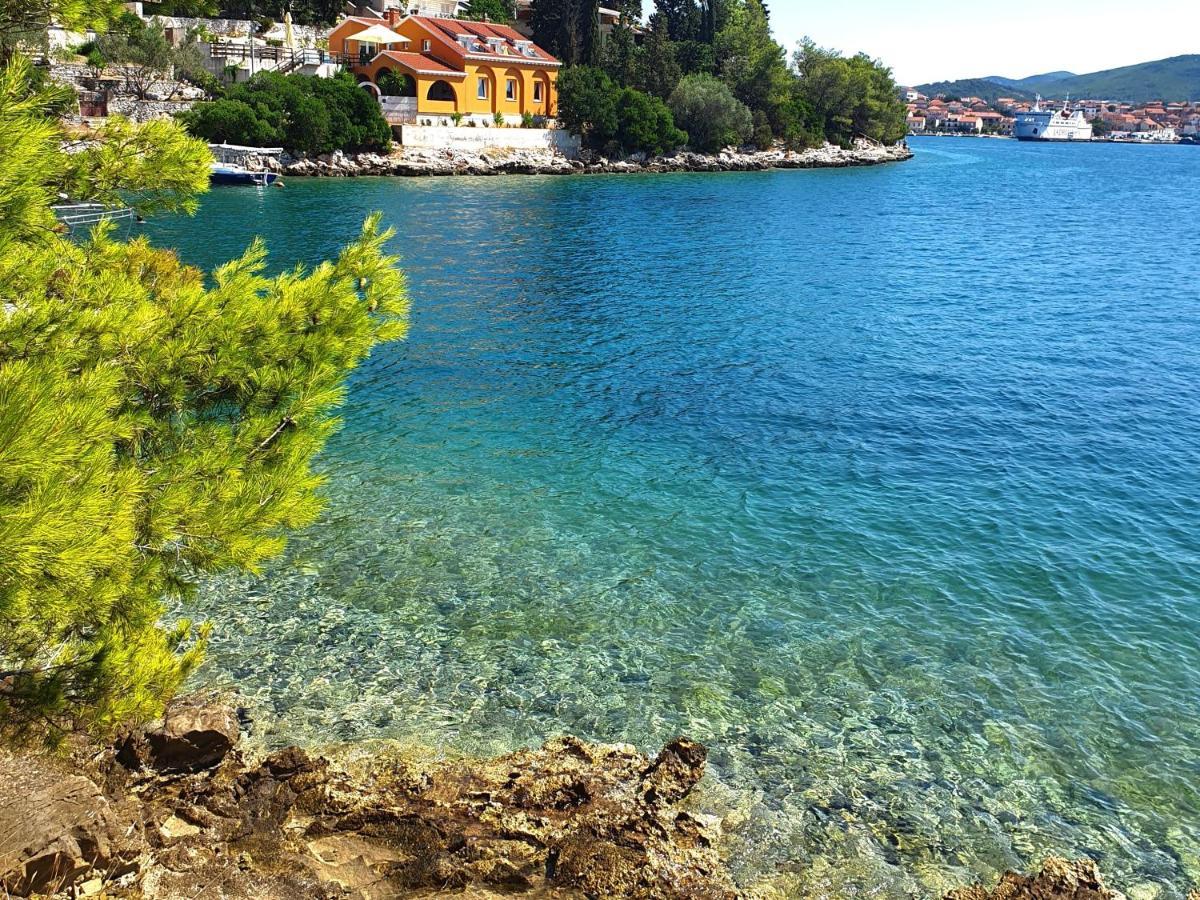 Casa Naranja Croatia Daire Vela Luka Dış mekan fotoğraf