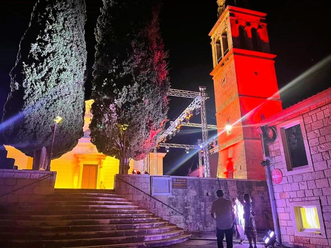 Casa Naranja Croatia Daire Vela Luka Dış mekan fotoğraf