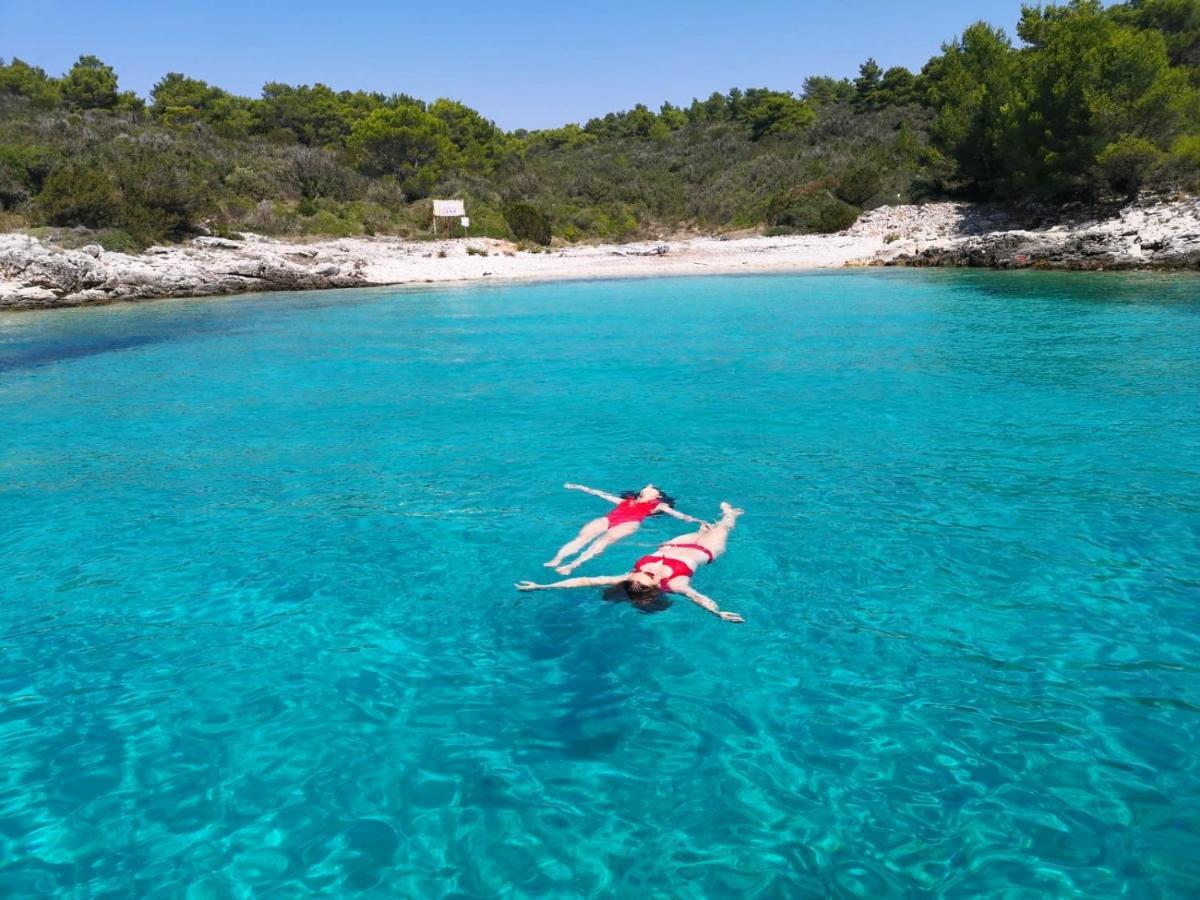 Casa Naranja Croatia Daire Vela Luka Dış mekan fotoğraf