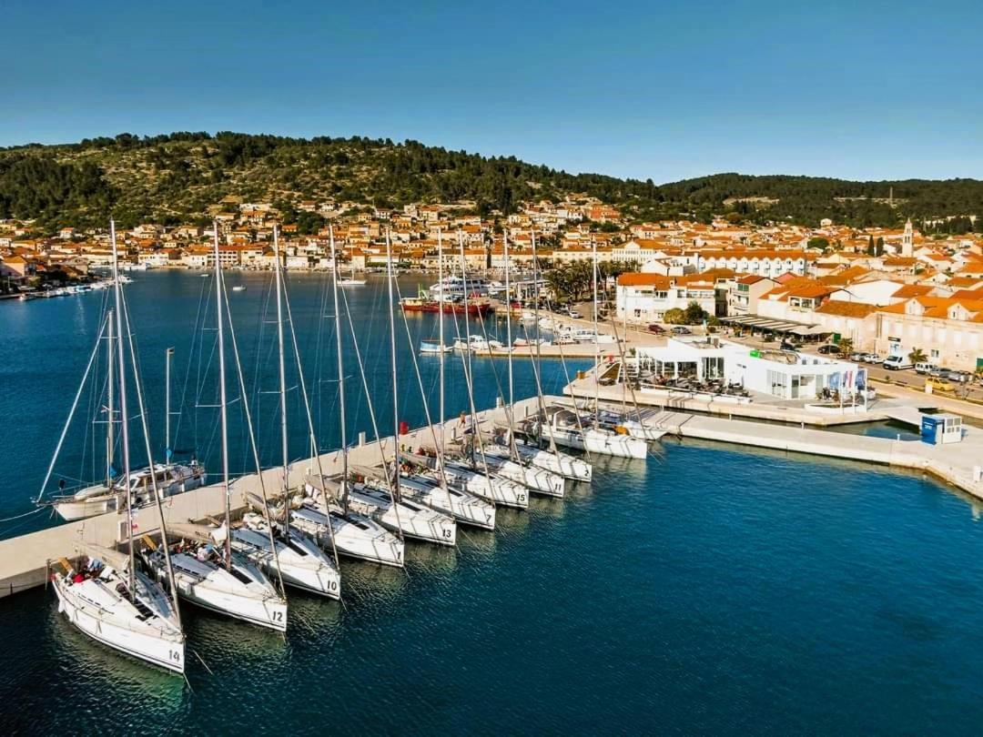 Casa Naranja Croatia Daire Vela Luka Dış mekan fotoğraf