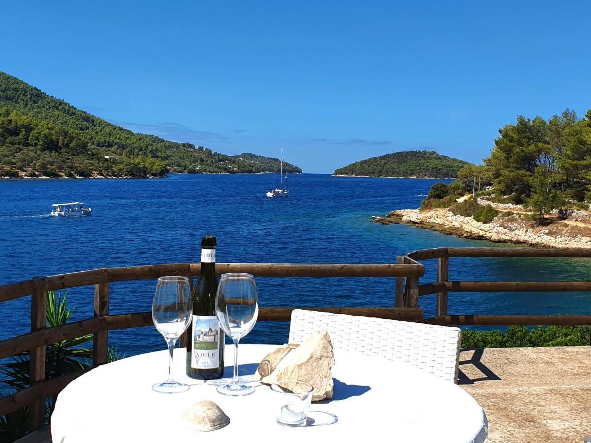 Casa Naranja Croatia Daire Vela Luka Dış mekan fotoğraf
