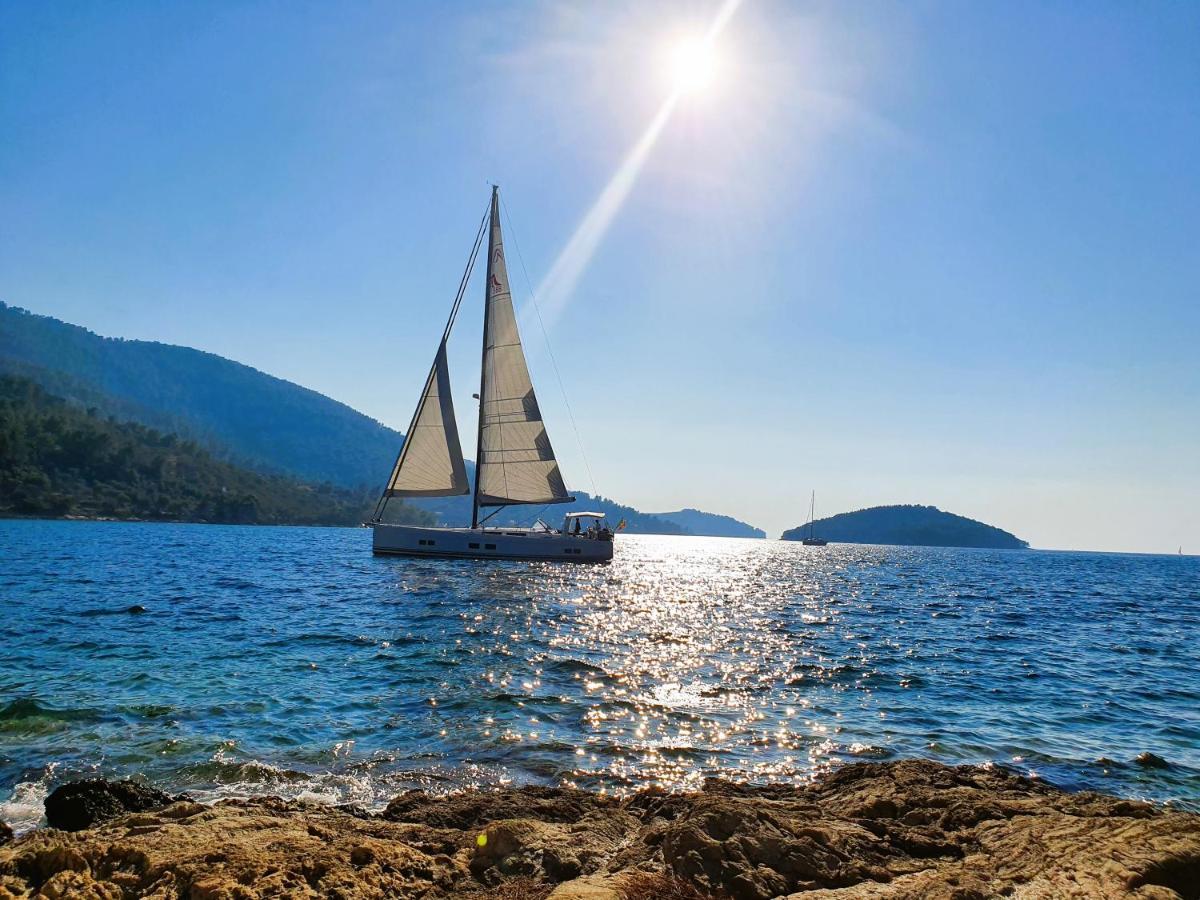 Casa Naranja Croatia Daire Vela Luka Dış mekan fotoğraf