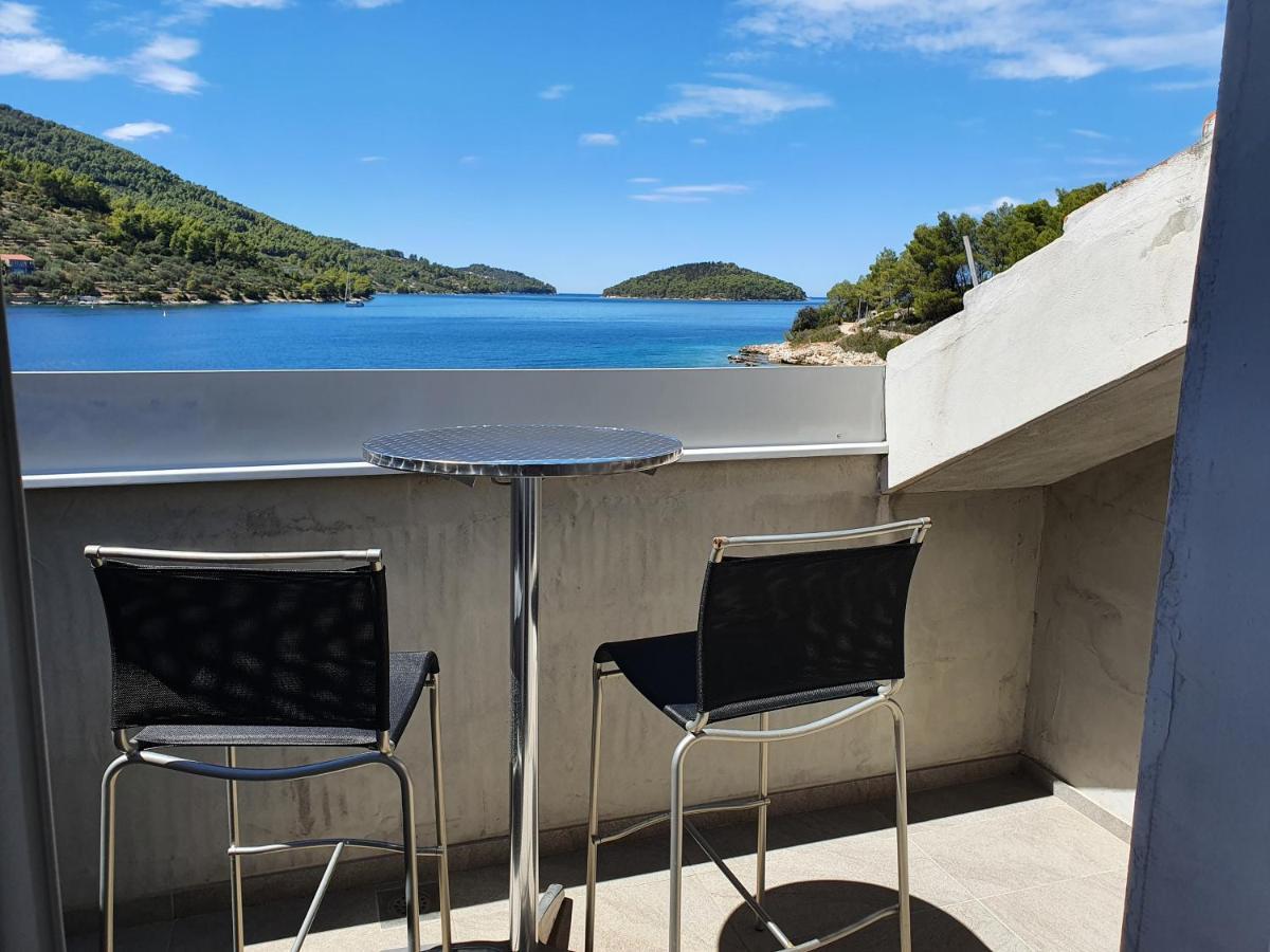 Casa Naranja Croatia Daire Vela Luka Dış mekan fotoğraf