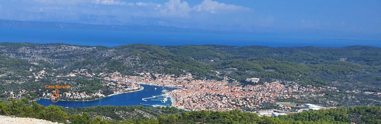 Casa Naranja Croatia Daire Vela Luka Dış mekan fotoğraf