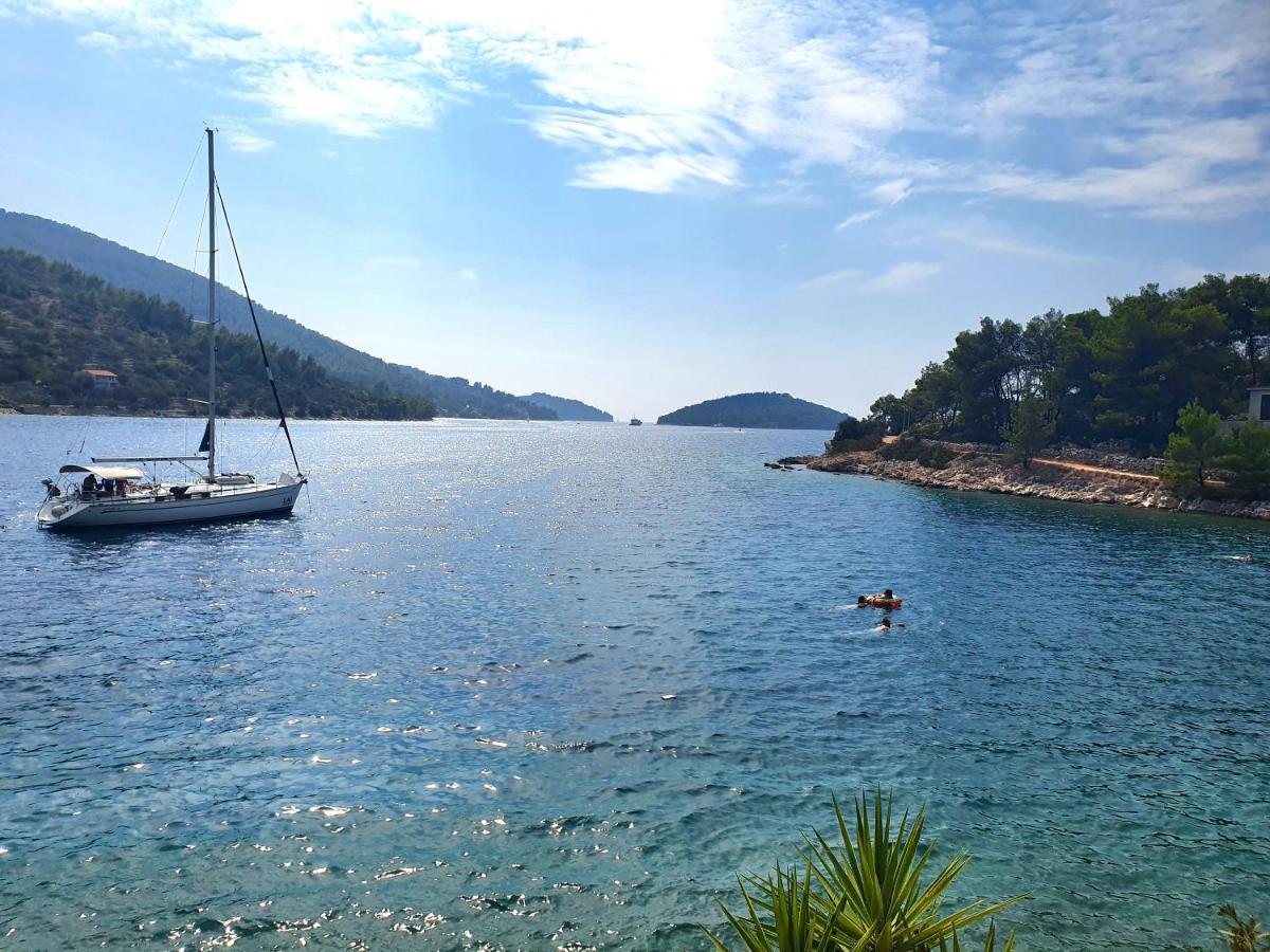 Casa Naranja Croatia Daire Vela Luka Dış mekan fotoğraf
