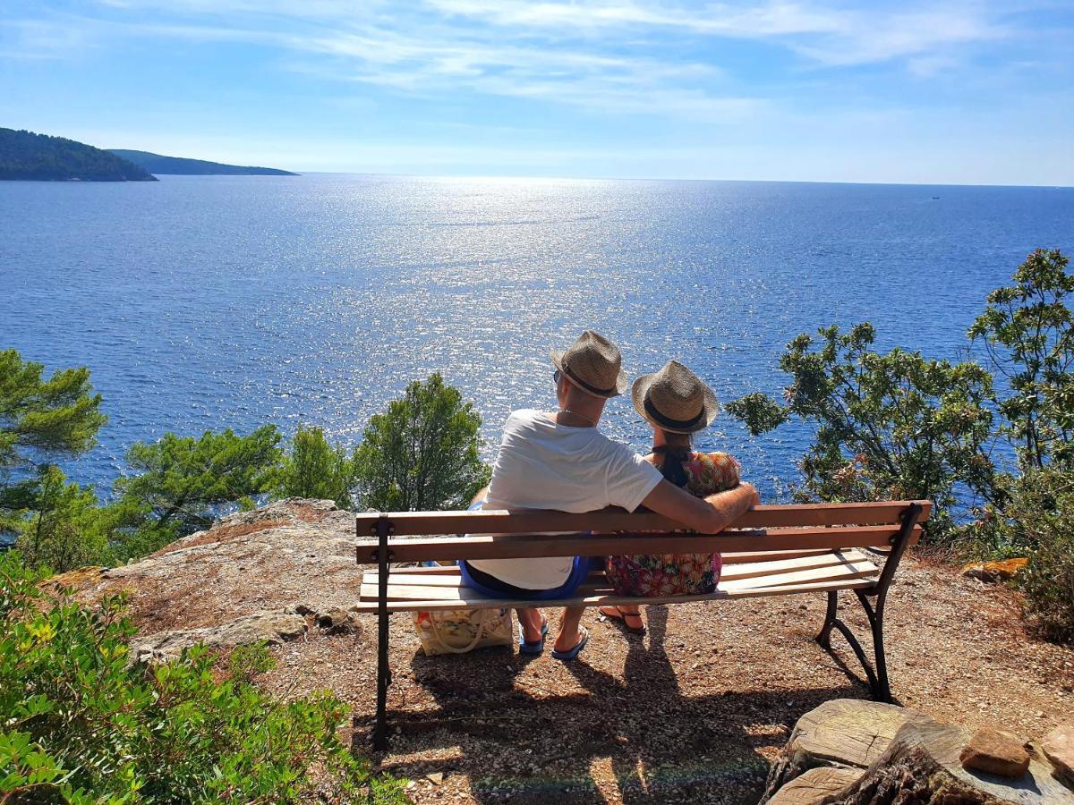 Casa Naranja Croatia Daire Vela Luka Dış mekan fotoğraf