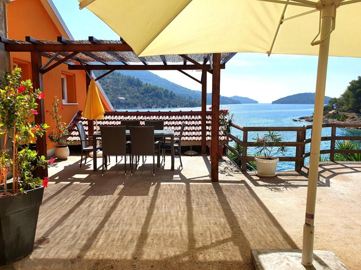 Casa Naranja Croatia Daire Vela Luka Dış mekan fotoğraf