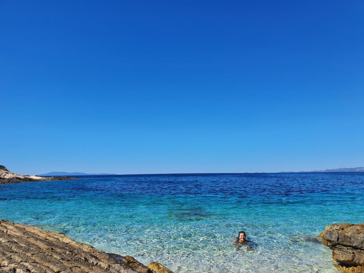 Casa Naranja Croatia Daire Vela Luka Dış mekan fotoğraf