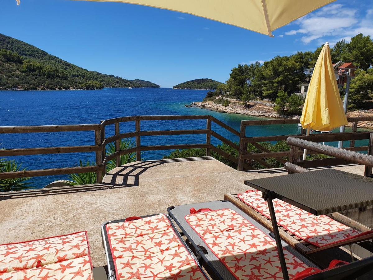 Casa Naranja Croatia Daire Vela Luka Dış mekan fotoğraf